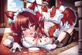 ネコミミメイドの晩ごはん