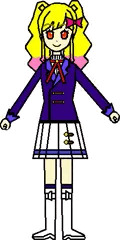 捕らわれたアイドル！