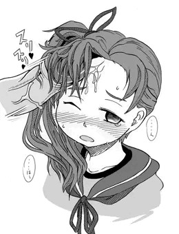 綾波ちゃんデコズリ