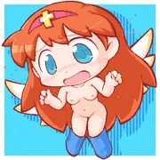 十字架天使さん