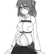 ボテ腹ぐだ子ちゃん