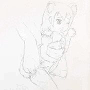 自作キャラ「イイズナ」