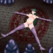 妊婦リンディスと怪しい儀式