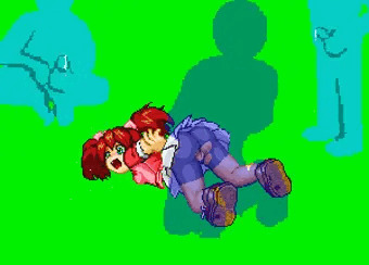 さんざんてこずらせやがって・・・これはお仕置きとして中出しの刑だな！