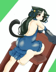 大潮ちゃん。