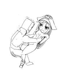 メイと言う女性のピンチ