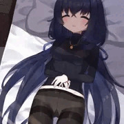寝ている古関ウイに我慢できず