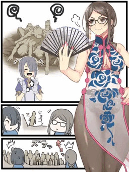 ぐっ様&徐福ちゃんvsゴブリン
