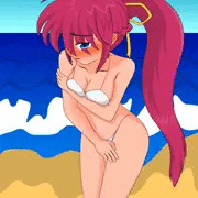 シグナムさんの水着