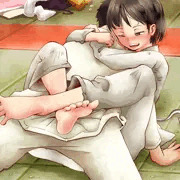 今日あいつ来ないから自主練だってさ～