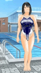 競泳水着2