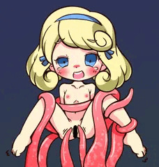 ファマ子ちゃん触手