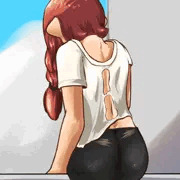 インクリング　尻