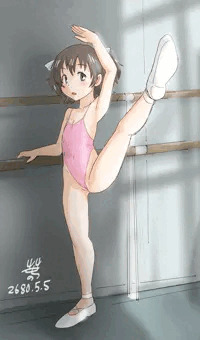 レッスン中のみりあちゃん