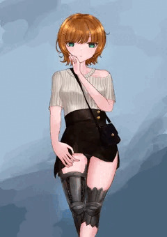 頼んだら見せてくれる義足の彼女