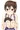私の顔に、何かついていて？