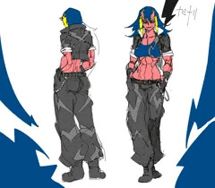 鬼娘　カミナリ