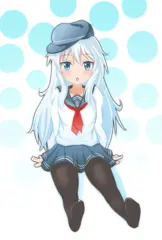 どんどん服を脱いでいく響
