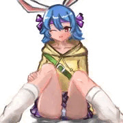 ぱんちら基本うさこ