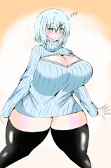 穴空きセーラーましろちゃん
