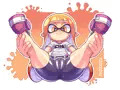 スパッツごとファックされイカちゃん