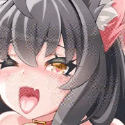 [よその子] にぷら [skebリクエスト]