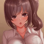 おなかぶっかけ(見られながら編)