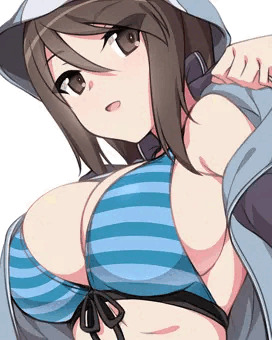 ガルパン水着
