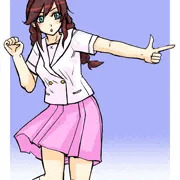 セーラー服を着た能代