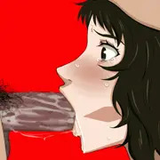 P5 川上貞代イラマチオGIF