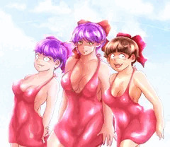 ３人の猫娘①