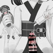 【Skeb】ふたなりきりたん×オナホサイズウナ