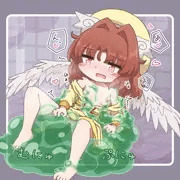 天ちゃんとスライム