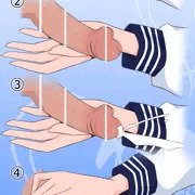 おちんちんを優しくしつけてくれる女の子♪