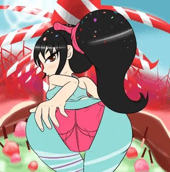 Vanellope Butt