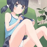 座りパンチラ