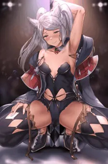 フラウのポールダンス