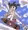 今月描いた太鼓の達人ガール