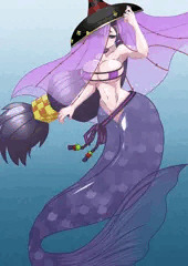 リクボ】源頼光(Fate)人魚化+オナホ化