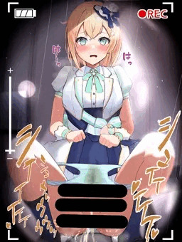 リク絵　（ギリ間に合った風真いろは）