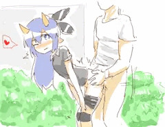 蒼ちゃんと公園でえっちだ！