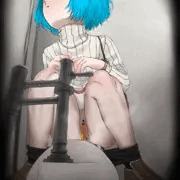 盗み撮られた子