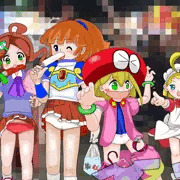 夏祭りの夜