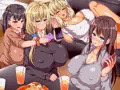 爆乳ドスケベJKの溜まり場になってる姉の部屋で女子の実態を目の当たりにして勃起を隠せない！