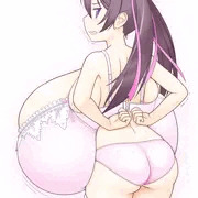超乳な妹の日常：下着編