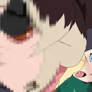 ヒマワリと犬のアナルSEX