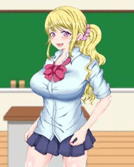 【新作途中経過その１】ギャルビッチに見えて実は処女ギャル
