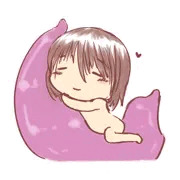 viviちゃんと触手さん