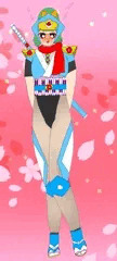 鉄忍・玲花の新しいネクタイ