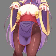 ハロウィン姿のうどんげ